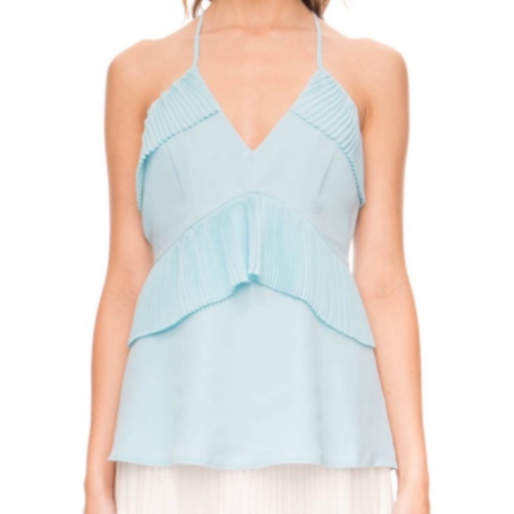 Keepsake Love Struck Blue Top!